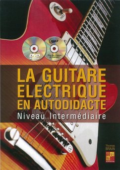 Cover La Guitare Electrique en Autodidacte Gitarre Buch + CD + CD-ROM