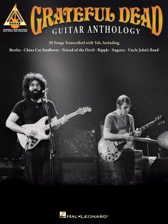 Cover Grateful Dead Guitar Anthology