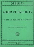Album of 5 pieces for oboe (flute) and harp (piano) Album of 5 pieces for oboe (flute) and harp (piano)