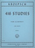 416 Studies vol.1 (nos.1-167) for clarinet 416 Studies vol.1 (nos.1-167) for clarinet