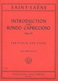 Introduction and Rondo capriccioso op.28 for violin and piano Introduction and Rondo capriccioso op.28 for violin and piano