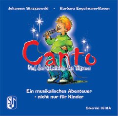 Cover Canto und das Geheimnis des Tritonus CD Ein musikalisches Abenteuer