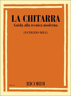 Cover P. Ihle La Chitarra Method and study for Guitar