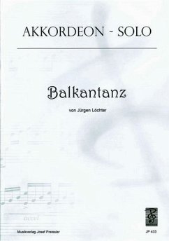 Cover Balkantanz Suite für Akkordeon