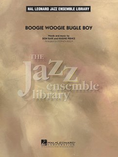 Boogie Woogie Bugle Boy Big Band Partitur + Stimmen