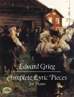 Cover Complete Lyric Pieces For Piano