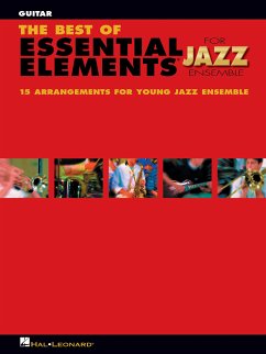 Cover The Best of Essential Elements for Jazz Ensemble