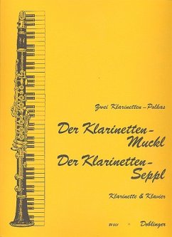 Cover 2 Klarinettenpolkas für Klarinette und Klavier