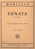 Sonata a minor for trombone and piano Sonata a minor for trombone and piano