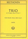 String Trio D major op.9,2 parts String Trio D major op.9,2 parts
