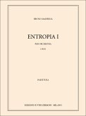 Bruno Maderna, Entropia I Chamber Orchestra Partitur