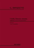 G. Donizetti Lucia Di Lammermoor: Cruda, Funesta Smania Canto (O Voce Recit) E Pianoforte