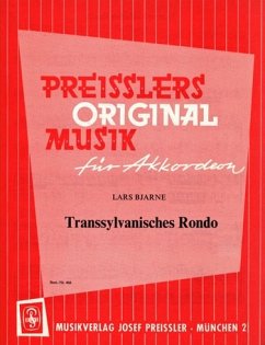 Cover Transsylvanisches Rondo für Akkordeon