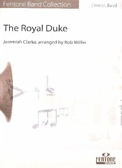 Cover The Royal Duke für Blasorchester Partitur und Stimmen