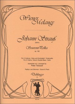 Cover SOUVENIR-POLKA OP.162 FUER STREICHQUARTETT PARTITUR+STIMMEN TOTZAUER, PETER, BEARB.