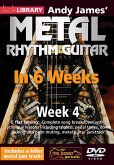 Andy James' Metal Rhythm Guitar in 6 Weeks Gitarre DVD