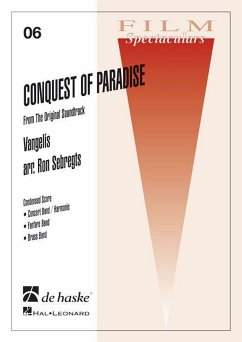 CONQUEST OF PARADISE: FOR CONCERT BAND Partitur und Stimmen