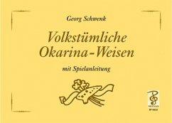 Cover Volkstümliche Okarina-Weisen mit Spielanleitung