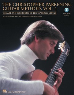Cover The Christopher Parkening Guitar Method - Volume 1