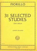 31 selected Studies for viola