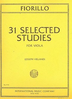 31 selected Studies for viola 31 selected Studies for viola