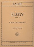 Elegy op.24 for viola and piano