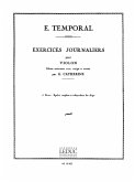 TEMPORAL EXERCICES JOURNALIERS VOLUME 2 VIOLON