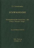 Schwanensee op.20 (Petersburger Fassung 1895) Klavierauszug, gebunden