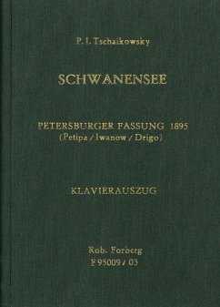 Cover Schwanensee op.20 (Petersburger Fassung 1895) Klavierauszug, gebunden