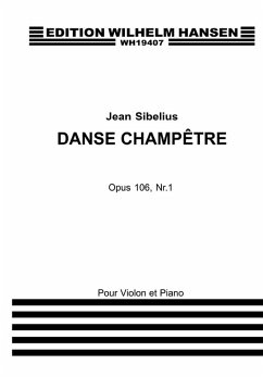 Danse champčtre op.106,1 für Violine und Klavier Danse champčtre op.106,1 für Violine und Klavier