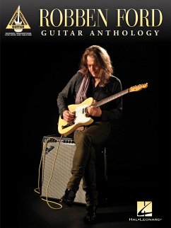 Cover Robben Ford - Guitar Anthology