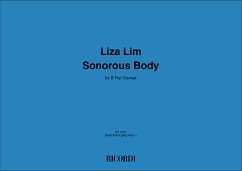 Liza Lim, Sonorous Body Clarinet Buch