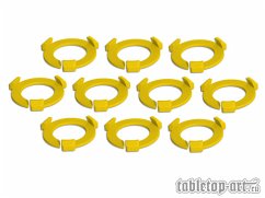 Squad Marker - 25mm Yellow (10)