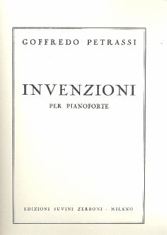 Cover Invenzioni per pianoforte