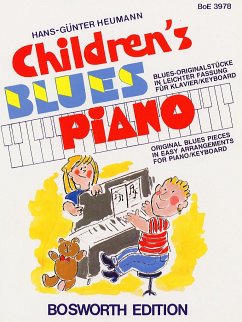Cover Children's Blues For Piano