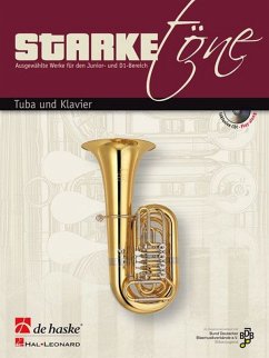 Cover Starke Töne (+CD) für Tuba und Klavier