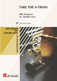 Billy Strayhorn Take the A-Train Concert Band/Harmonie Partitur + Stimmen