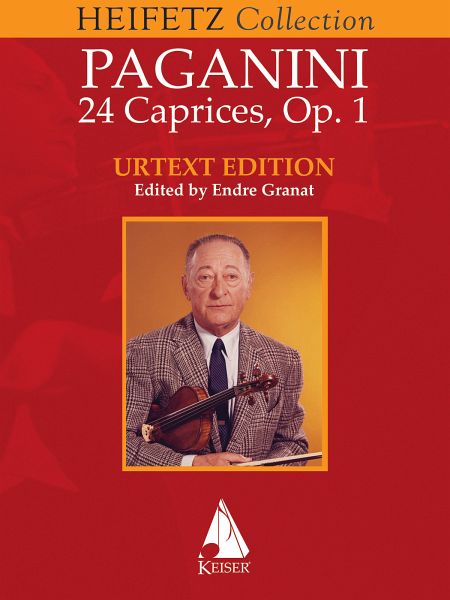 24 Caprices for Violin Solo 24 Caprices for Violin Solo