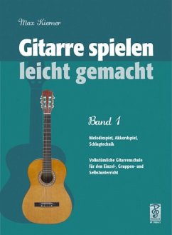 Cover Gitarre spielen leicht gemacht Band 1