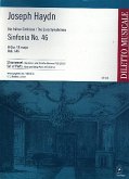 Sinfonie H-Dur Nr.46 Hob.I:46 für Orchester Stimmenset (Harmonie und 4-3-2-2-1)