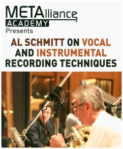 Al Schmitt on Vocal and Instrumental Recording