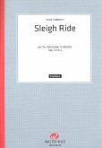 Sleigh Ride für Akkordeonorchester Partitur Sleigh Ride für Akkordeonorchester Partitur