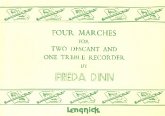 4 Marches for 3 recorders (SSA) score 4 Marches for 3 recorders (SSA) score