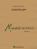 James Curnow, Canticum Concert Band Partitur + Stimmen