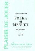 Naulais, Jérôme, Polka Et Menuet Flűte traversičre et piano Naulais, Jérôme, Polka Et Menuet Flűte traversičre et piano