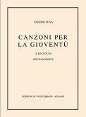 Canzoni per la gioventu vol.1 per pianoforte