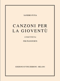Cover Canzoni per la gioventu vol.1 per pianoforte