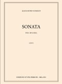 Alessandro Solbiati, Sonata per chitarra Gitarre Buch