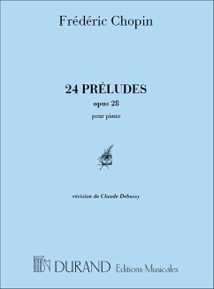 Cover F. Chopin Preludes Op 28 Piano Pianoforte