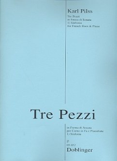 Cover Sinfonie für Horn und Klavier